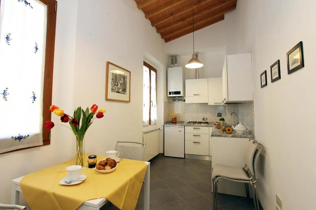 Apartamento Dimora Pieri Florencia 0*,